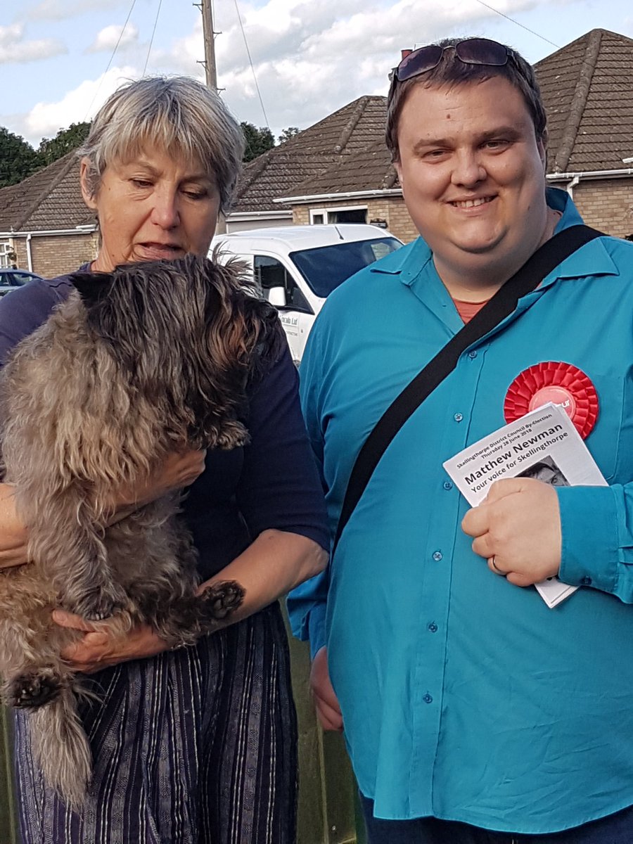 LincolnLabour's tweet photo. Really positive response on the doorstep this evening. Good to me residents and finding out their issues. #LabourDoorstep #MattNewmanforSkellingthorpe #matthewnewman https://t.co/dk6EHdZLpT