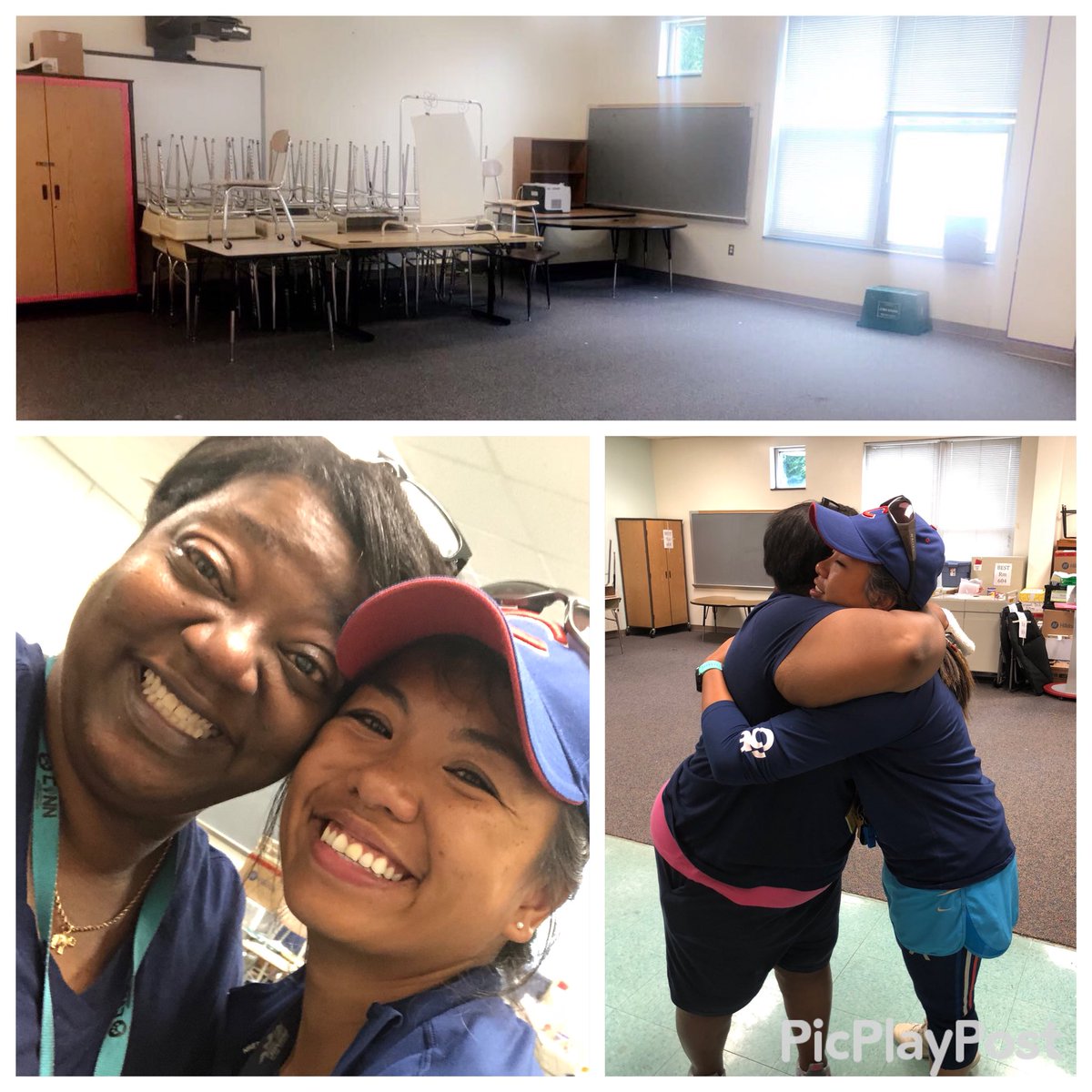 hmeerdinkclass's tweet photo. Year 6 is done! Room is packed up &amp; ready to go. It was a whirlwind of a year. Meeting @BtbestBest made my year &amp; changed my life. She’s a phenomenal mentor/partner. I‘m eternally grateful for u &amp; love u forever. Thank u! 
I’m excited for my next adventure! 
#connfifth #yingyang https://t.co/sQbIOLn1hV