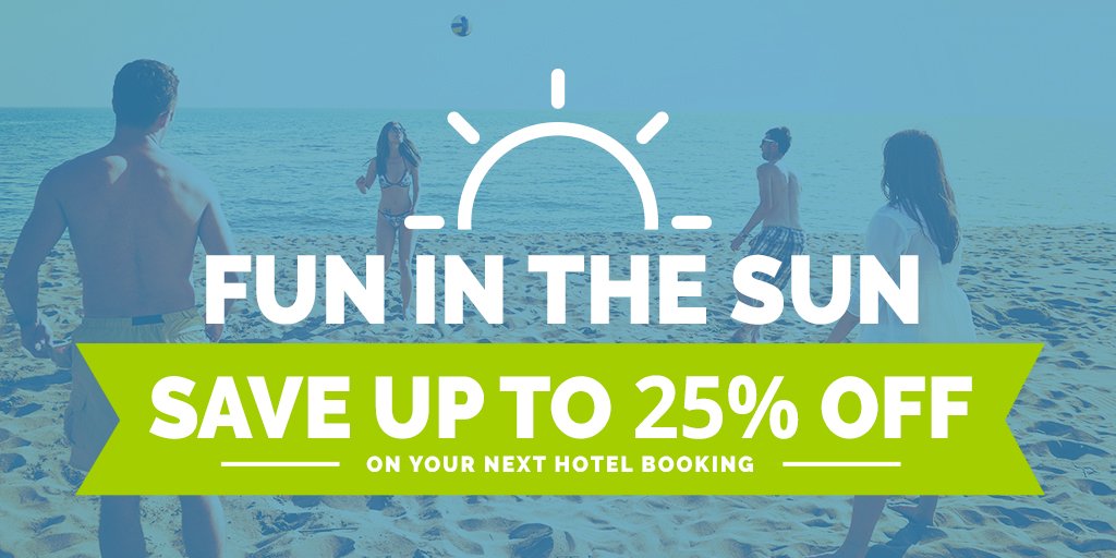 Summertime and the livin is easy 🏝 Find a #sublime hotel with up to 25% off, courtesy of <a href="/pricelinepn/">Priceline PN</a>: bit.ly/2t3h4tH