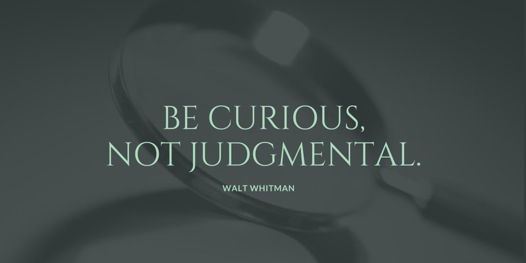 shruti12d's tweet image. Be curious not judgemental..Cause everyone has their own story that you may not know. #TueadayThoughts