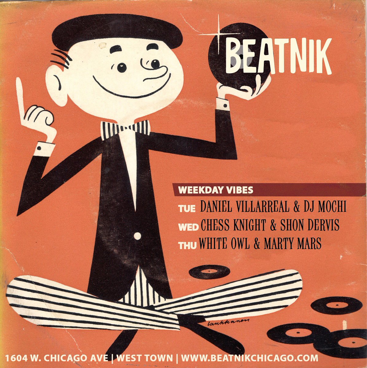 Beatnik West Town tweet media