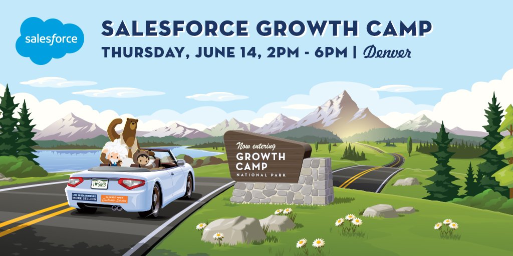 bracketlabs's tweet image. If you're in Denver this week, don't miss Bracket Lab's Mike Davis speaking at @SalesforceSMB's Denver Growth Camp! Free ticket: bit.ly/2MkJzM4 #SalesforceGrowthCamp