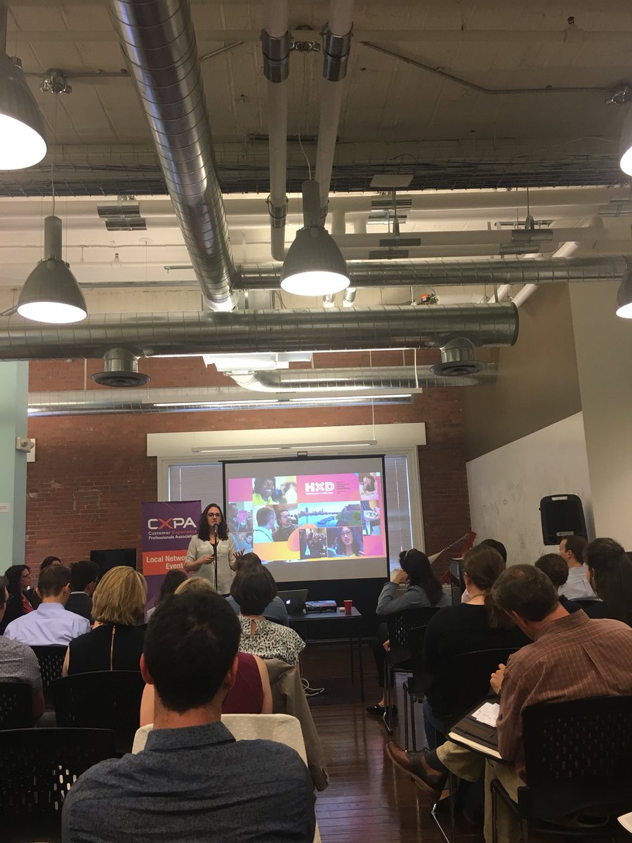 jmaciveredwards's tweet photo. @MadPow hosting a fantastic @CXPA_Assoc #boston networking event, #purposedrivendesign #interactivejourneys #designingforchange @AmyCueva https://t.co/ZKcsdKeILU