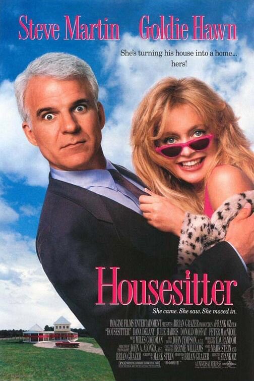 FilmNewsNos's tweet photo. 🎬MOVIE HISTORY: 26 years ago today, June 12, 1992, the movie 'Housesitter' opened in theaters!
@SteveMartinToGo #GoldieHawn #DanaDelany #JulieHarris #DonaldMoffat #PeterMacNicol #RichardBShull #KenCheeseman #LaurelCronin #RoyCooper #ChristopherDurang https://t.co/zNxch7scUQ