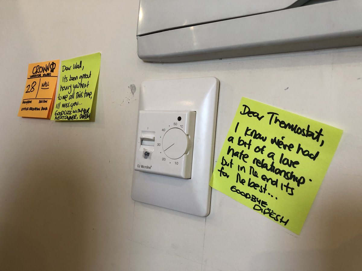 Moving studio this week. The team are getting nostalgic, showing respect and gratitude for our old whare. 😢 <a href="/empathydesignnz/">Empathy</a>