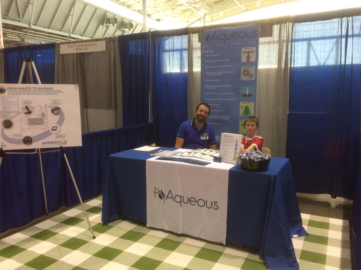 aqueous's tweet image. Join @aqueous at the New England Building and Facilities Management Trade Show at the BCEC in Boston 6/13 - 6/14, Booth 638: Candy and other Swag!