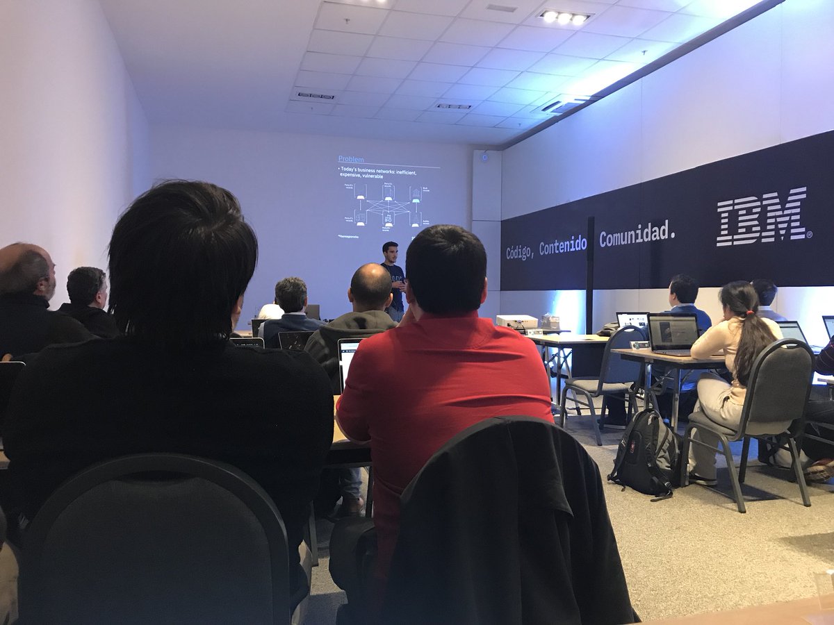 osaadoun's tweet image. #IBMCODEMVD @inMindIT #blockchain