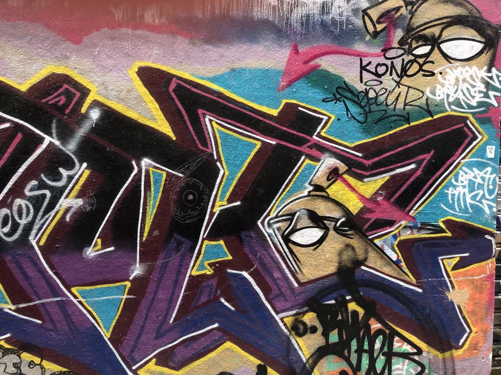 WithCause1's tweet image. Absolutely iconic #Melbourne - om the way into work