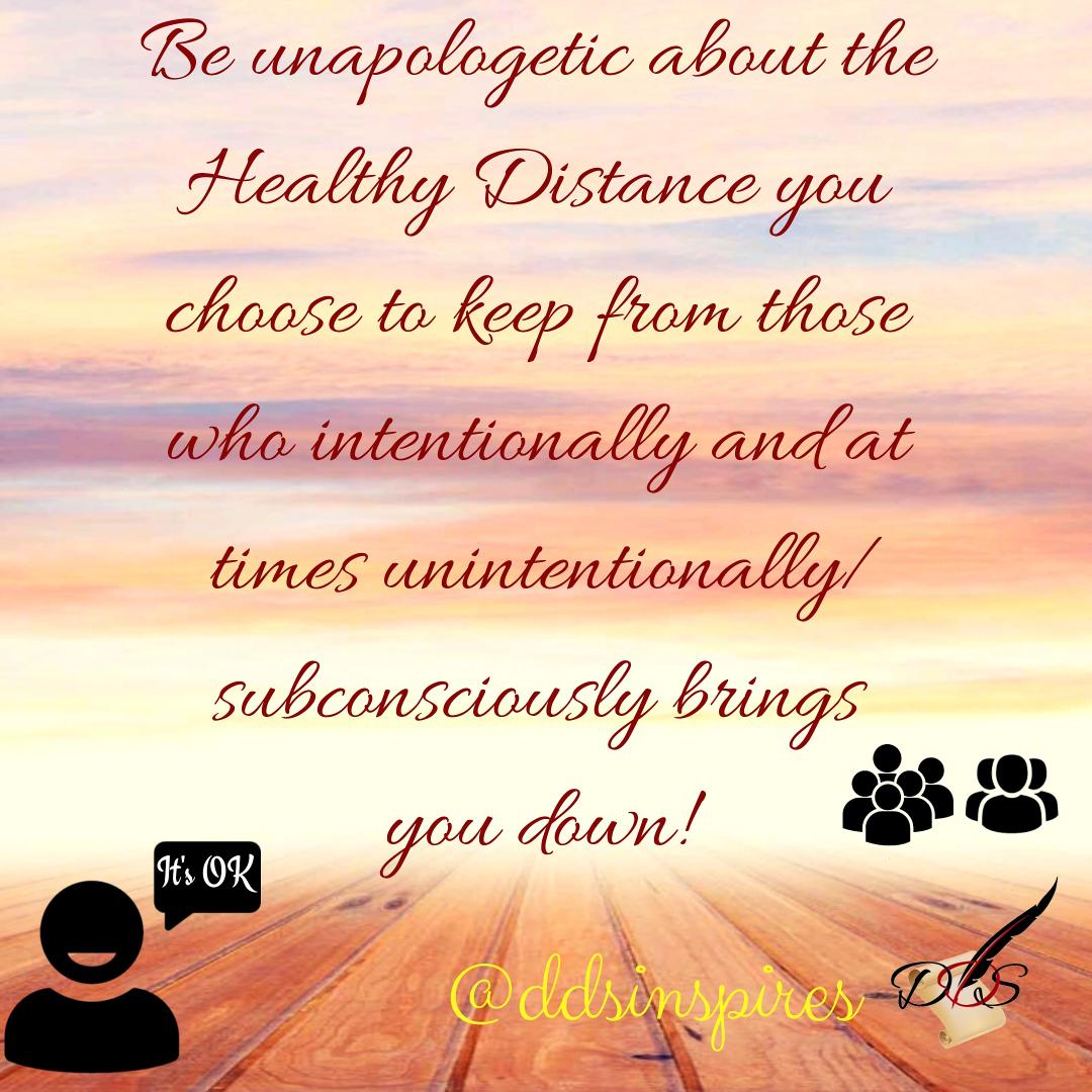 ddswrites's tweet photo. Never let anyone make you feel guilty for wanting a healthy mental state!#HealthyDistance #AbsenceMakesTheHeartGrowFonder #PracticeInAllRelationship #LetGoLetGOD #BeFreeCampaign2018 #LiveFREE #LoveGod #LoveYourself #ProtectYourPeace #TrentShelton #YouAreYourOwnRescue #LisaNichols https://t.co/a0BC5xwdu4