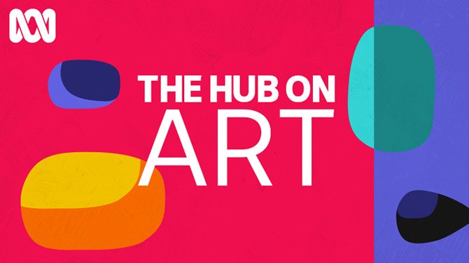 ArtsonRN's tweet photo. On this morning's Hub on Art with @EadricAyres: 
➡️ Davida Allen: In the Moment @GUArtMuseum
➡️ @MuseumModernArt director Glenn Lowry on MoMA at @NGVMelbourne 
➡️ In-studio artist: court artist Sharon Gordon
➡️ Sydney artist @Eparsonslord paints air
👂10am on RN https://t.co/4VQ1qYlHzy