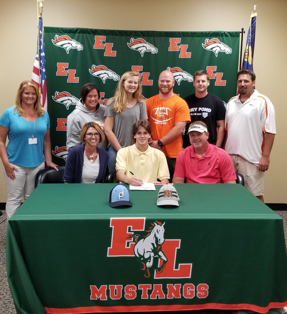 drypondbaseball's tweet photo. Congratulations to @HogueKooper signing with @SCCRamsBaseball #thepond https://t.co/oGSRCnqEW5