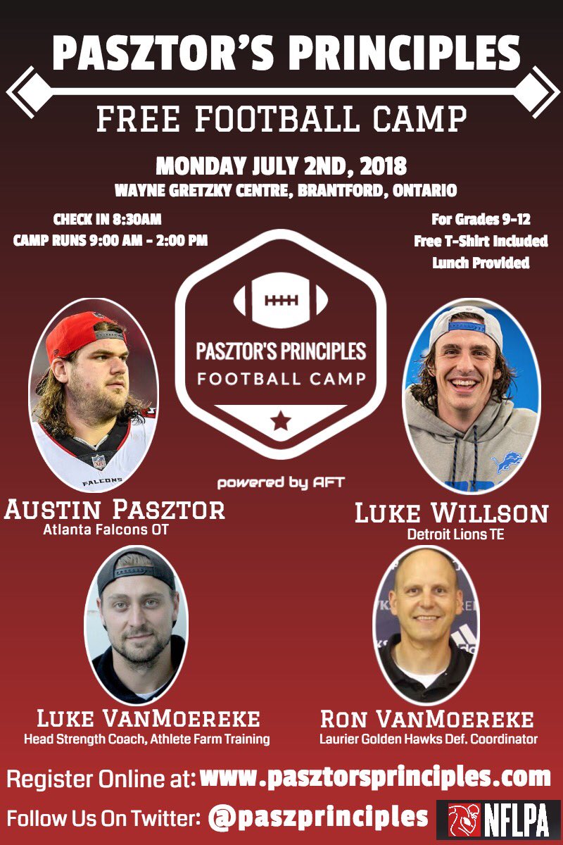 Just under 3 weeks away! Register now