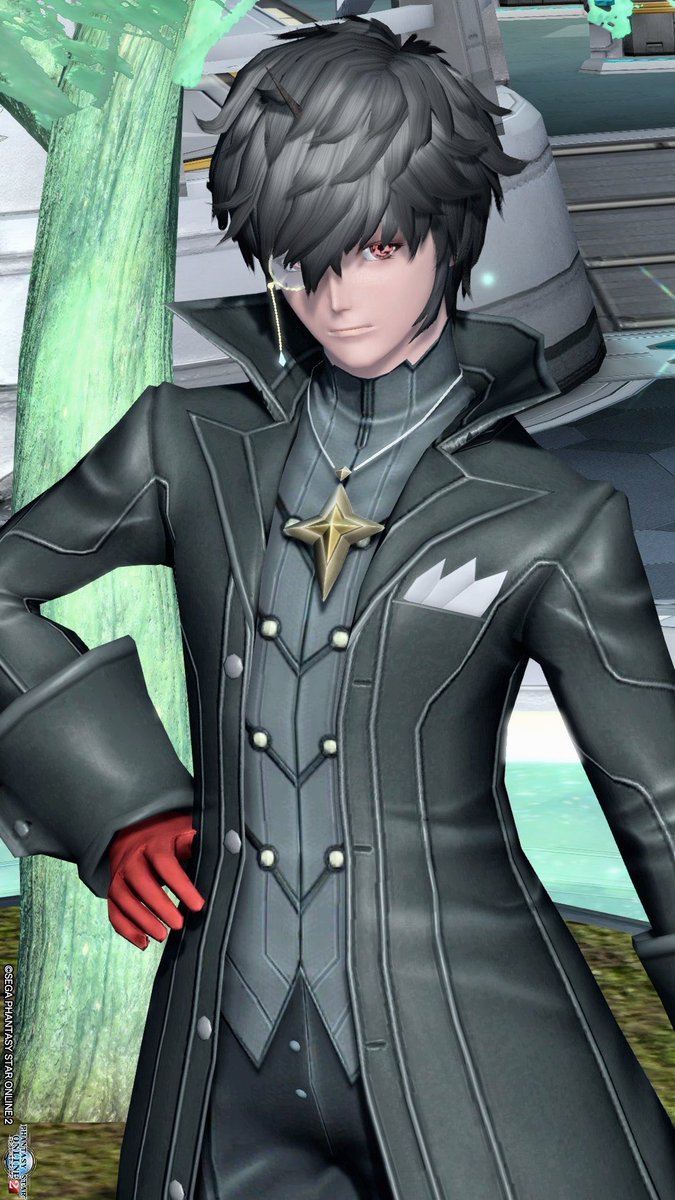 コテツ Sur Twitter メンテの日なのでssを貼る おはようございます 今回もオマケでウチの黒髪担当コテツ君のss を この子もメイン枠同様にペルソナ衣装より ジョーカーの怪盗服 にて ペルソナ衣装は 全体的にオシャレ志向な私服タイプのコスチュームが多く