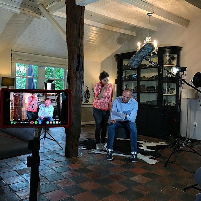PathosStudios's tweet photo. We had a great shoot today, shooting for cardiologist Jan vd Heijden. We can’t wait for Thursday then we’ll be filming in the O.R. 💉😃 #PathosStudios #photography #cinematography #gh5 #onset https://t.co/wXXqLgFn1G