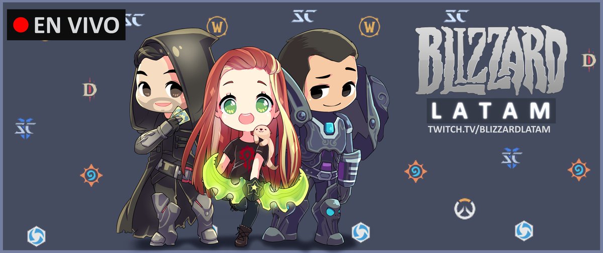 Lolirotve's tweet photo. Ya en vivo por #BlizzardLatam estaremos jugando a la nueva Heroina #YREL en @BlizzHeroesLA no te lo pierdas y ven a jugar partidas personalizadas y conocer el nuevo contenido con nosotros!
☕️Canal: https://t.co/Aifvew3iin
#hots #heroesofthestorm #yrel #nuevoheroe https://t.co/7DC1NpAtLj