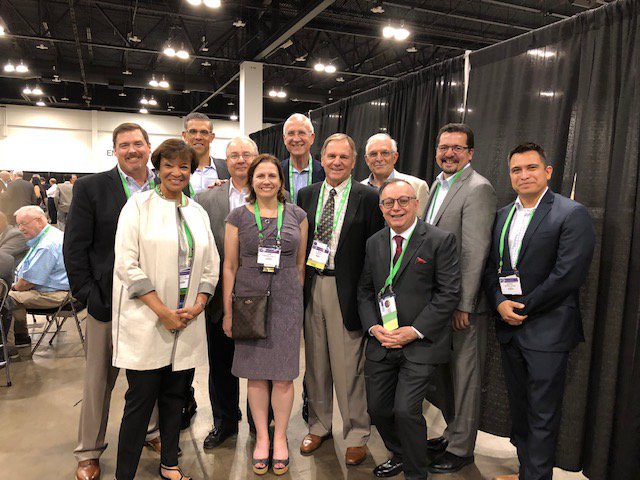 AECOMTransport's tweet photo. Check out our @AECOM team at #APTArail18! https://t.co/lWXq8RGZ1j