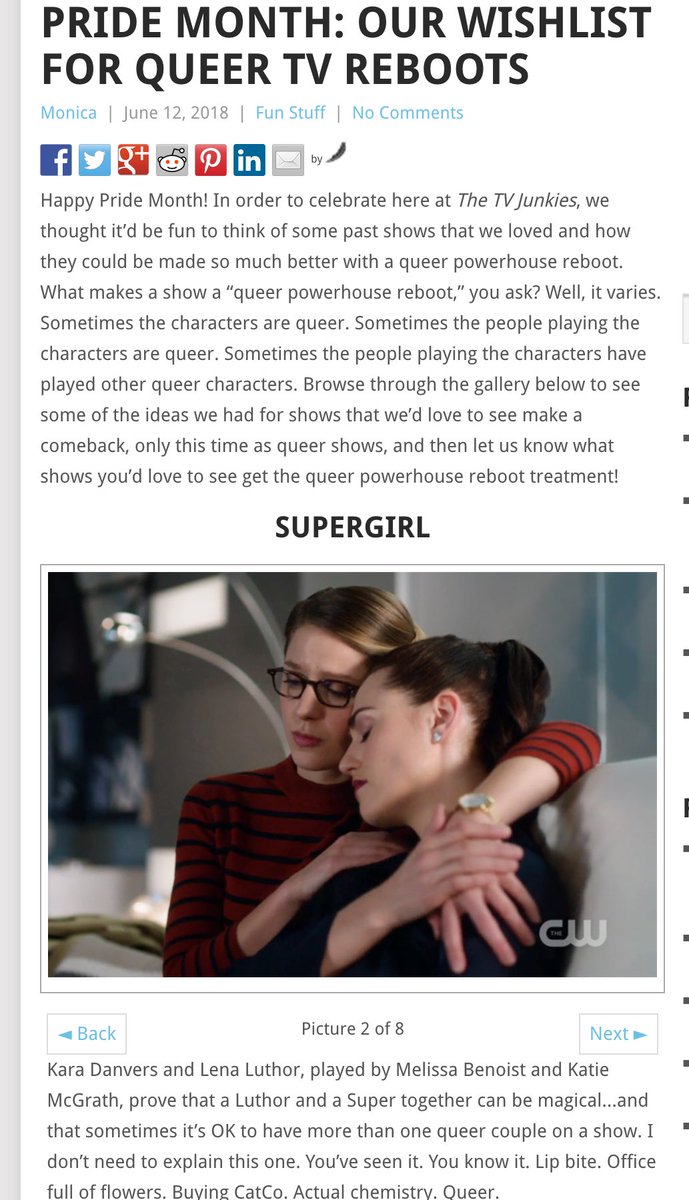 shipperofstuff's tweet photo. Supercorp gets on every list of for what LGBT fans &amp; arrowverse fans want

People want Supercorp fans want to watch Supercorp @SupergirlStaff make it canon https://t.co/bT2sYyKpTu