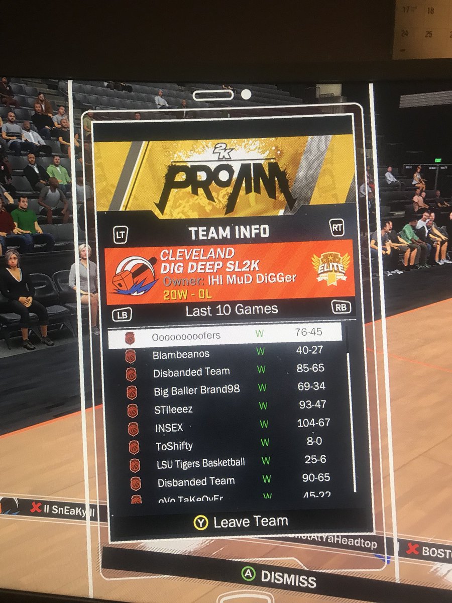 DigDeepEsports's tweet photo. Game 20 bringing us to 20-0 and our last 10 played @SL2K_Stats https://t.co/3lOsgZW6vh