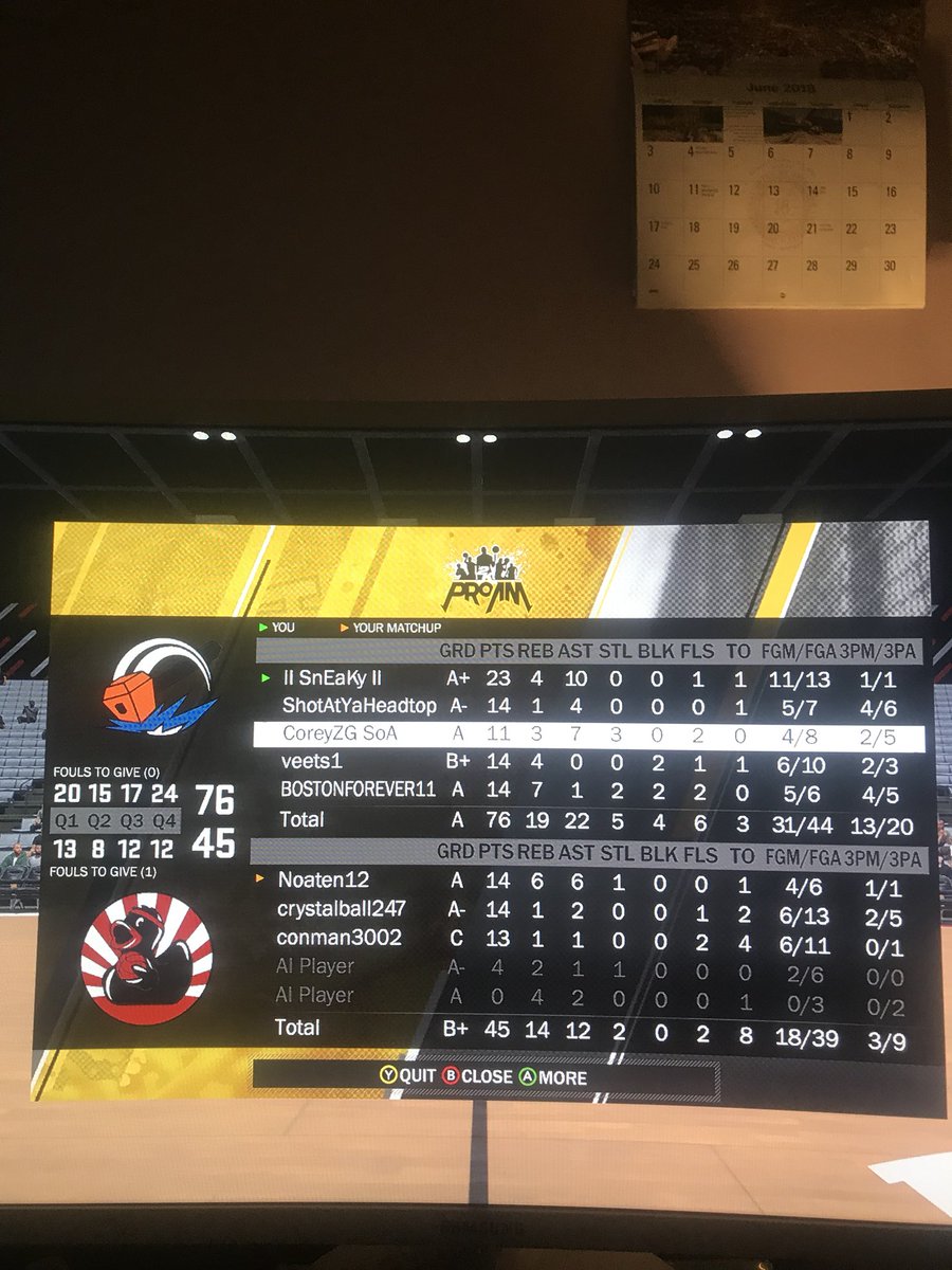 DigDeepEsports's tweet photo. Game 20 bringing us to 20-0 and our last 10 played @SL2K_Stats https://t.co/3lOsgZW6vh
