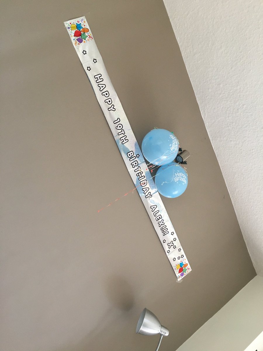 AlexThomasCM's tweet image. I am officially 19 years old.

Here’s a smiley Logan to celebrate my birthday!