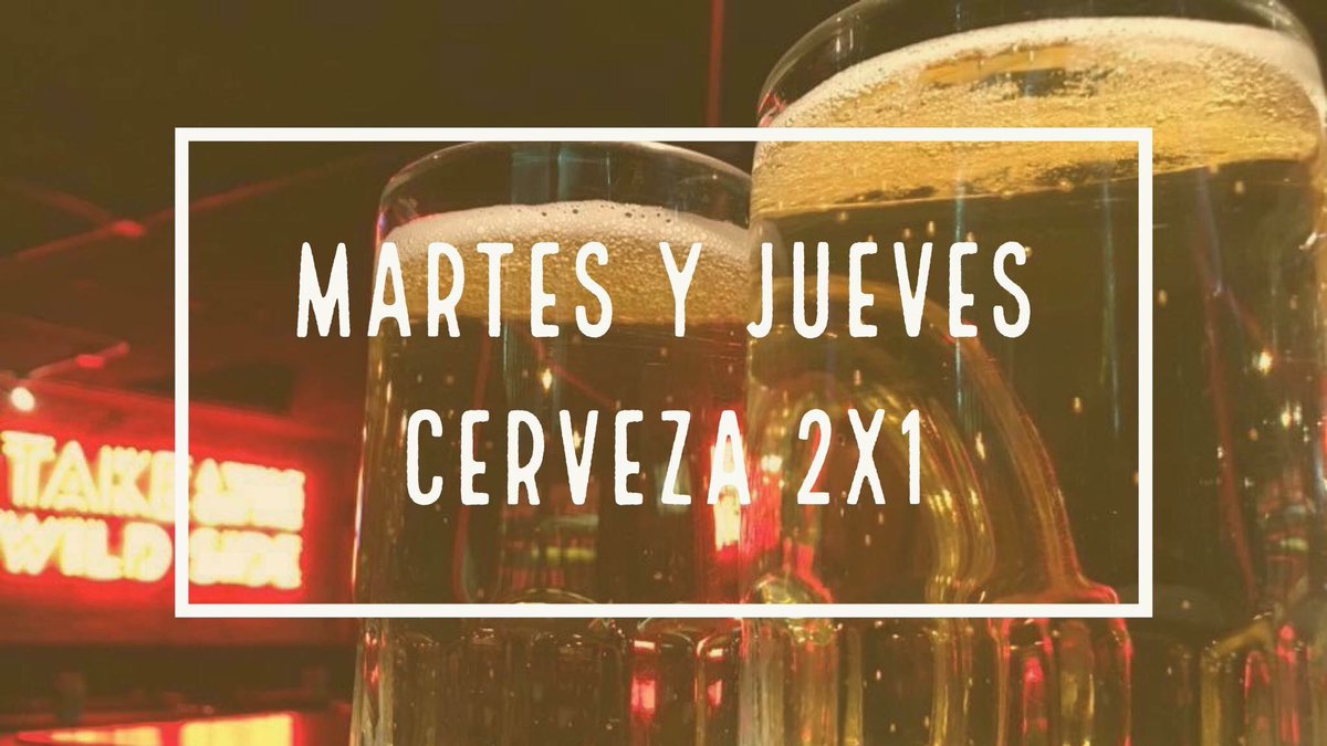 ¡Refréscate con nuestra #Cerveza 2x1 todo el día!! Hoy tenemos Sesión Acústica con <a href="/monilacantante/">Monilacantante</a> a las 9PM 🎸🎤🎸🎤 <a href="/CdSatelite/">Ciudad Satélite</a>
