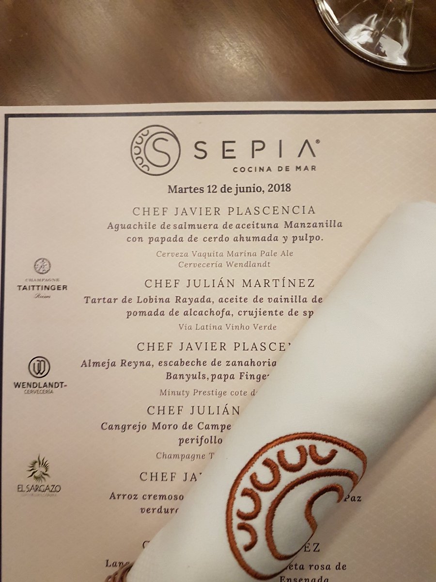 Sepia Cucina Italiana tweet media