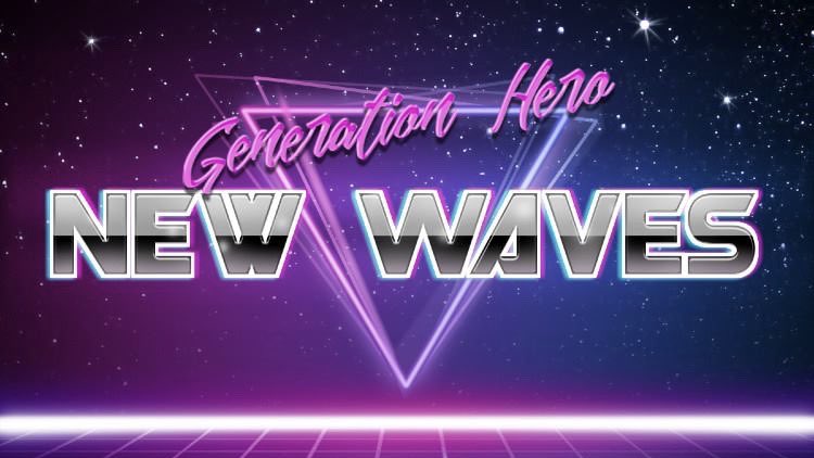 Time2Tabletop's tweet photo. Tonight at 7pm PST #GenerationHero enters the 80s! Pull up a chair for #NewWaves using the #Masks system from @MagpieOfficial https://t.co/lQzRS1yQ8q https://t.co/qUSLqFcG9h