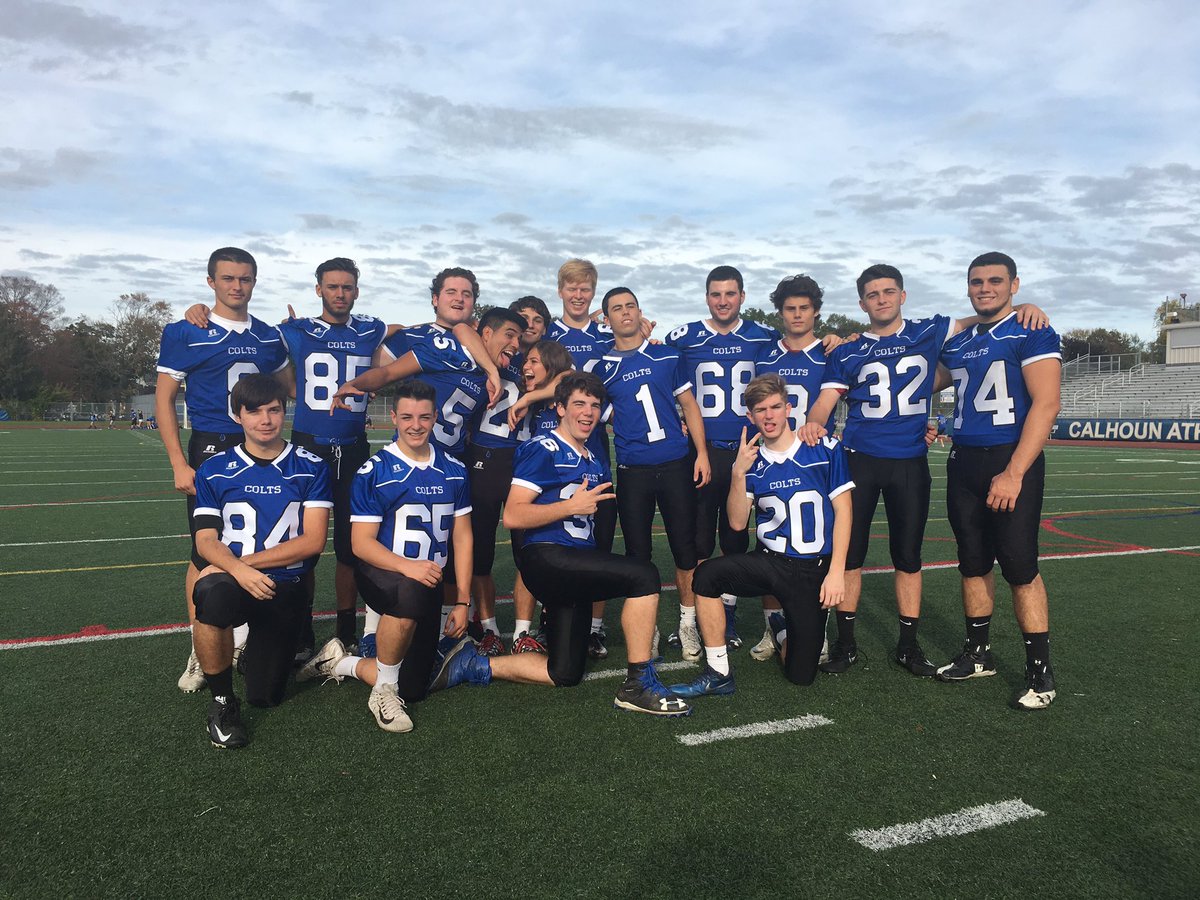 HounFootball's tweet photo. Now that football practices have already begun, we want to thank all these amazing seniors for setting great examples and being wonderful leaders. You will all be missed and we wish you the best of luck!! #coltspride #coltsforever #hounball @CalhounHS https://t.co/5iEbLz6hs6