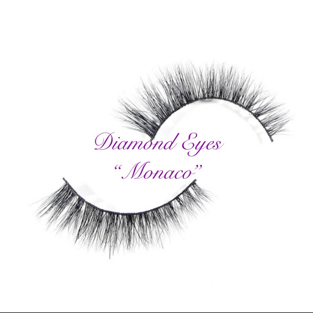 Our luxurious 3D Mink Lashes are made of 100% real Mink and are 100% handcrafted to perfection.
Our Diamond Eyes Lash Collection can have your eyes looking naturally luscious to dramatically two snaps gorgeous. Guaranteed to SLAY either way 💋 link in Bio