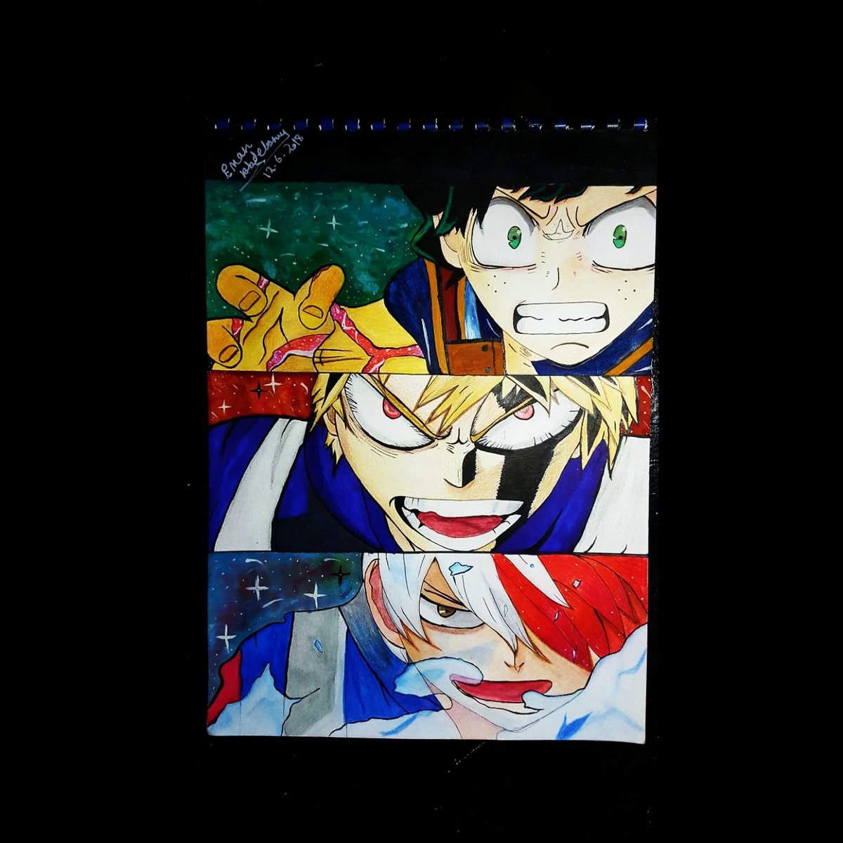 Hashtag تودوروكي Auf Twitter