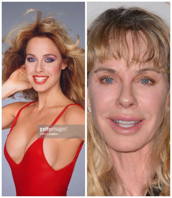Happy Birthday Jenilee Harrison, our Own Cindy Snow from Threes Company. Here\s A Then & Now. 