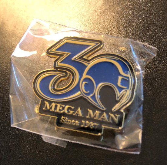 videogamedeals's tweet image. Follow &amp;amp; Retweet for a chance to win a 30th Anniversary Mega Man Pin. Ends when I get back from the parties. ow.ly/Bscq30ktdWQ