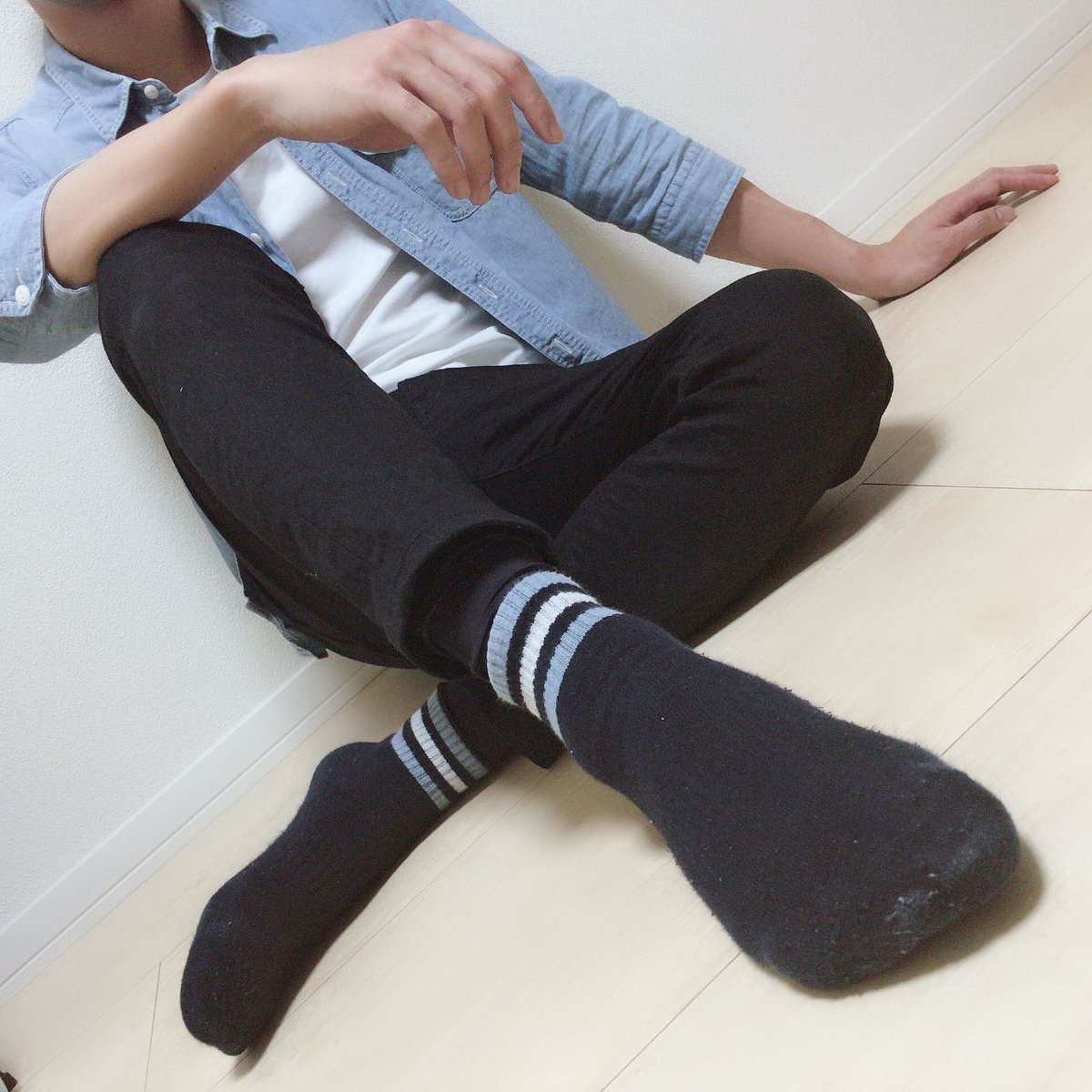 Copo コポ 公式 En Twitter つい気軽に 時間のない朝 パッと履ける靴下 履きすぎて 毛玉が Copo Basic ショート丈ソックス ライン 25 27cm 3足 1000 Tax T Co Op8sk2rd9z Copo コポ公式 靴下専門店コポ コポ 靴下 今日の足元 メンズコーデ