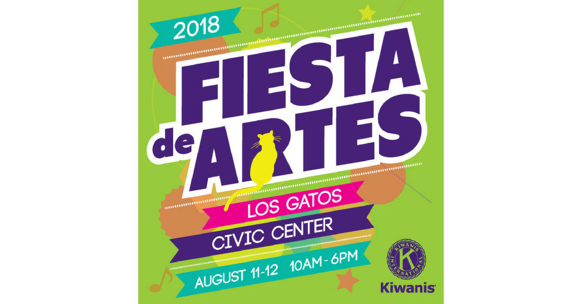 lgfiesta's tweet photo. Have you heard?   Fiesta de Artes is scheduled for August 11 &amp; 12 at the Los Gatos Civic Center!
https://t.co/wOdfK0xPkP https://t.co/DVpfTsYCE1