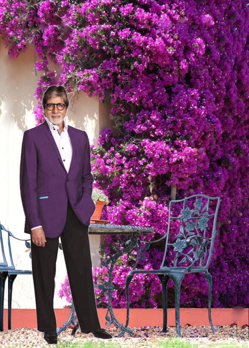SrBachchan's tweet photo. T 2836 -" When we loose all our excuses, we will find all our results."~ Ef
जब हम अपने सारे बहाने खो देंगे ; तब हमें हमारा परिणाम मिल जाएगा ~ ab https://t.co/xaHszA2hVR