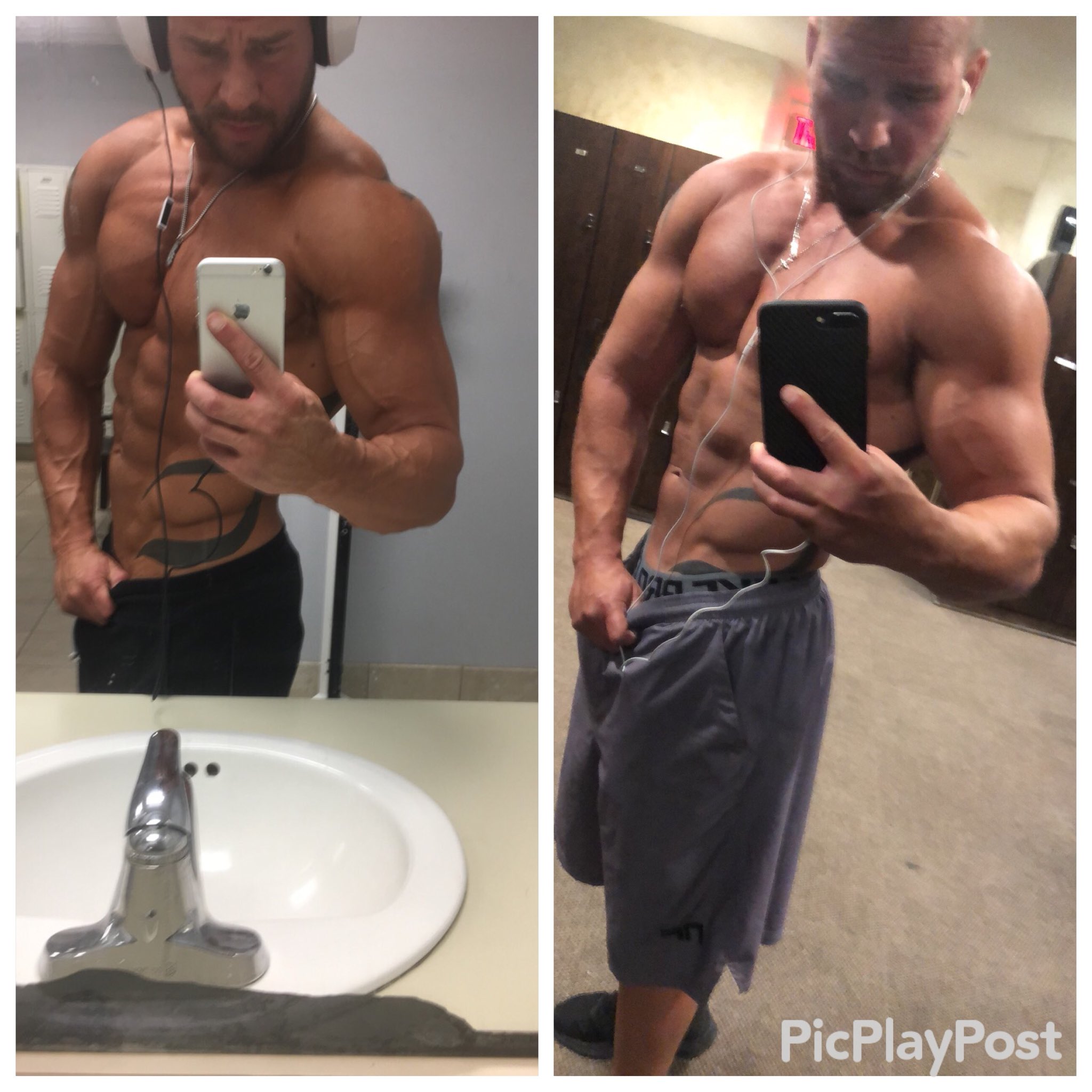 Nathan J Griffith On Twitter A Year Apart About 20 Lb