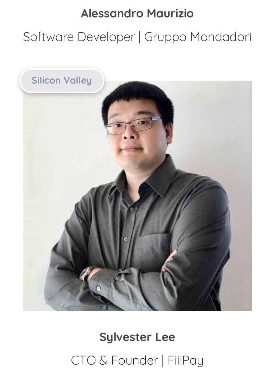 Fiii_Coin's tweet photo. Congratulations to Fiii CTO Sylvester Lee! On behalf of Fiii, he has become one of the blockchain technology mentors of the European Innovation Academy! https://t.co/F0AES0Y79v 

#FiiiPOS #cryptocurrency #blockchain #bitcoin #ethereum #比特币 #加密货币 #区块链 #以太坊 https://t.co/w3Fb9CxfUS