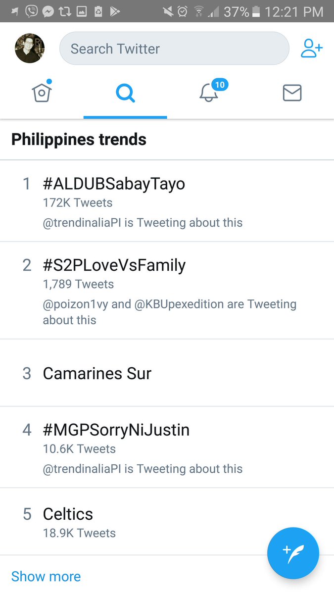 RiChennatiques's tweet photo. Salamat sa mga nakitweet at retweet today.

Bukas uli. Dami na naman kilig bukas sina Martin at Mona.

@ImRichardYap08 
@JodiStaMaria 
@StarCreativesTV 

Stay safe guys from the rain

#S2PLoveVsFamily https://t.co/QJUbaMwUKe