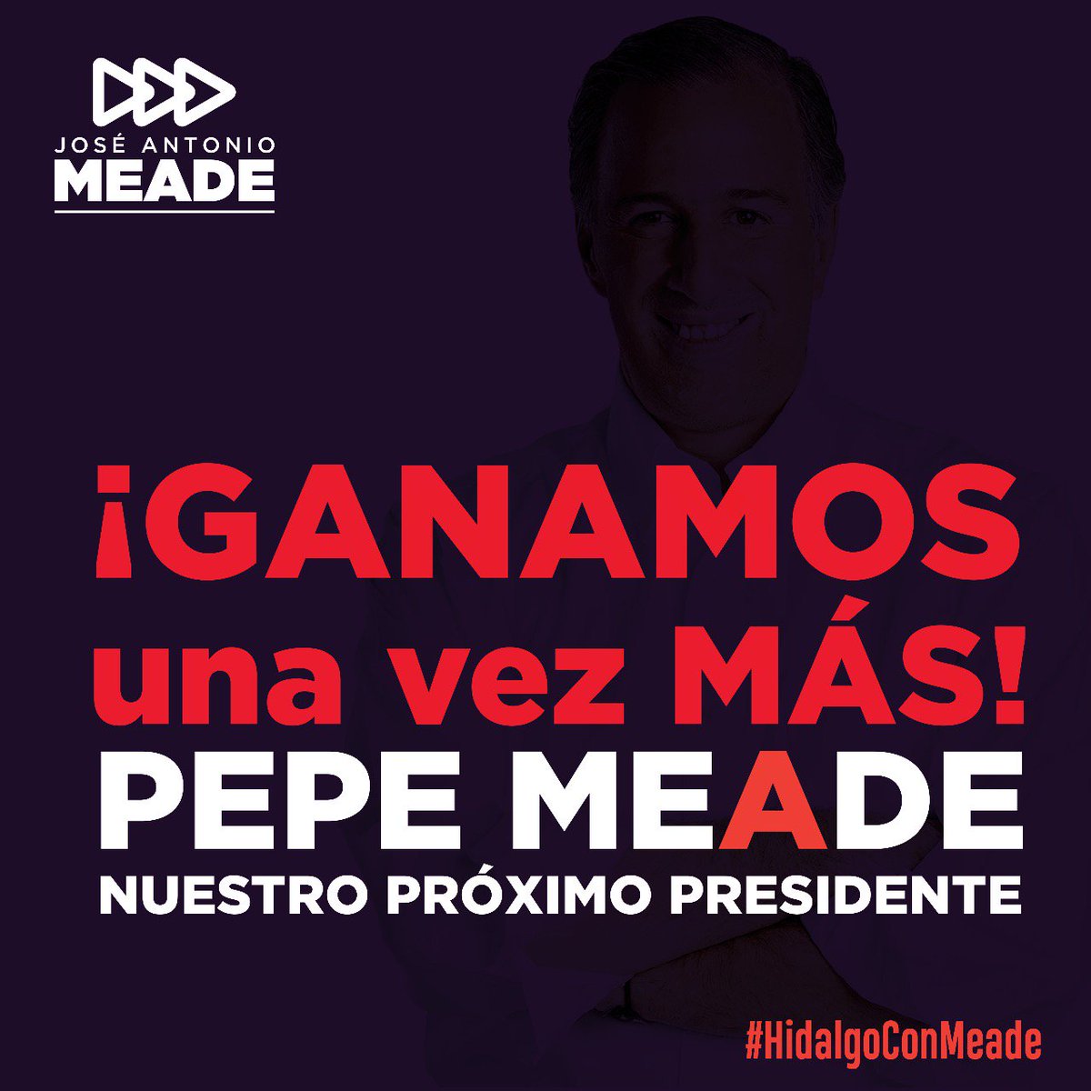 cdeprihidalgo's tweet image. ¡Ganamos el TERCER DEBATE! Las propuestas de @JoseAMeadeK son sólidas y contundentes. #MeadePresidente2018

@Pineda_Godos
@JuarezCisneros
@PRI_Nacional

#HidalgoConMeade