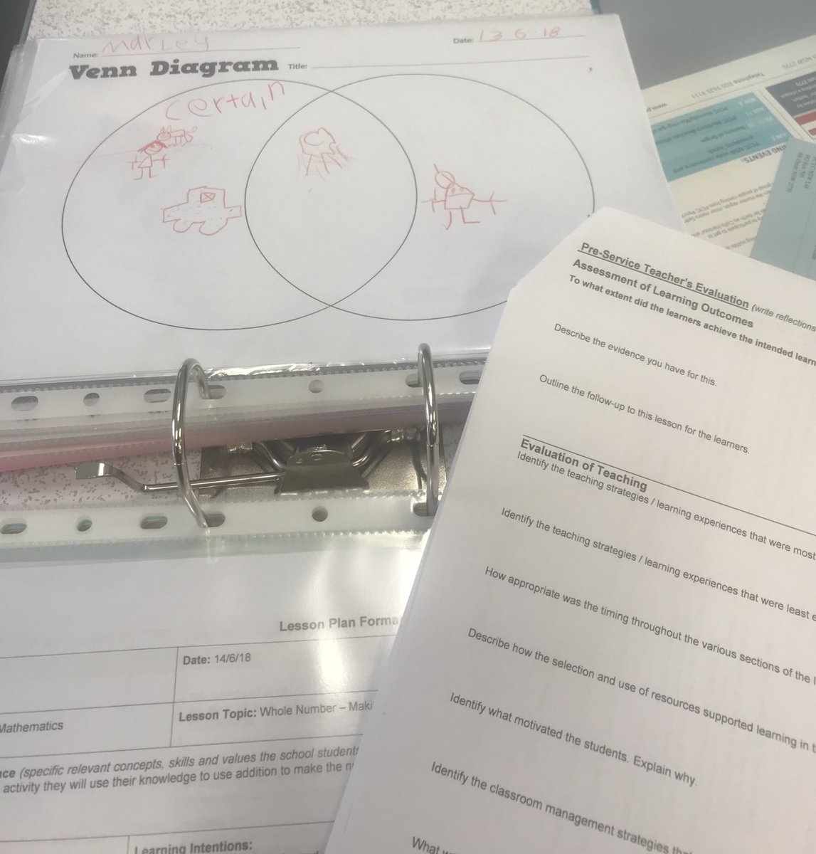 love some RFF time to reflect on lessons and mark work #ACUEDU_p