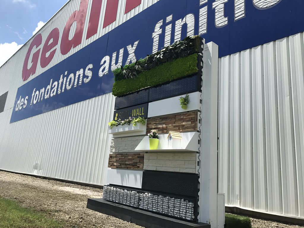 dibremetz's tweet image. #switchwall