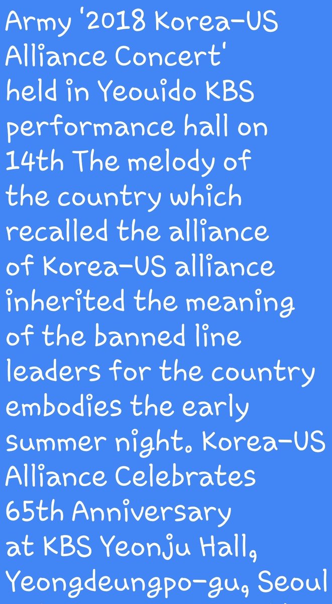 Wiphawan_Thong's tweet photo. ☂️2018-06-13 📧 #168DAY
@taeccool💚🐹
Taecyeon will be hosting the Korea-U.S Alliance Concert in celebration of the 65th anniversary of the ROKA-U.S Army alliance on tomorrow, June 14th, at the KBS Performance Hall in Yeongdeungpo-gu, Seoul . https://t.co/yl7DX8eEtV