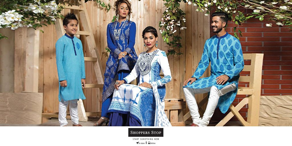 shoppers stop ethnic wear