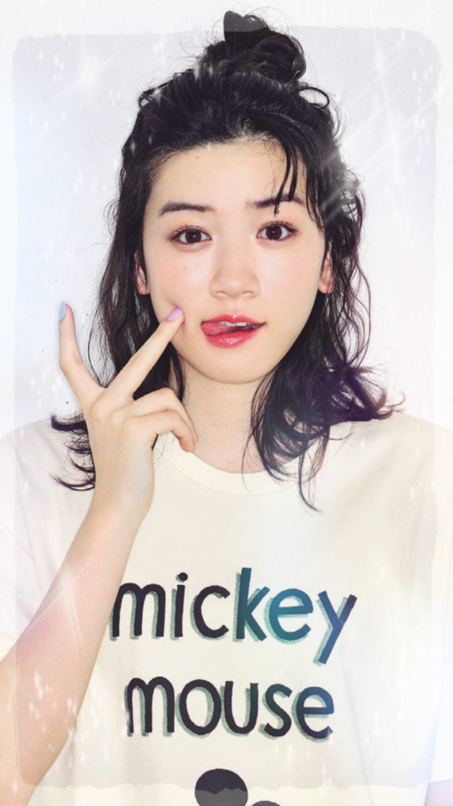 N A M I 加工 No Twitter 壁紙配布 全４枚 永野芽郁 新田真剣佑 桐谷美玲 本田翼 保存の際は フォローといいねをお願いします 少しでもいいなと思ったらrt 拡散希望 Nami Kakou