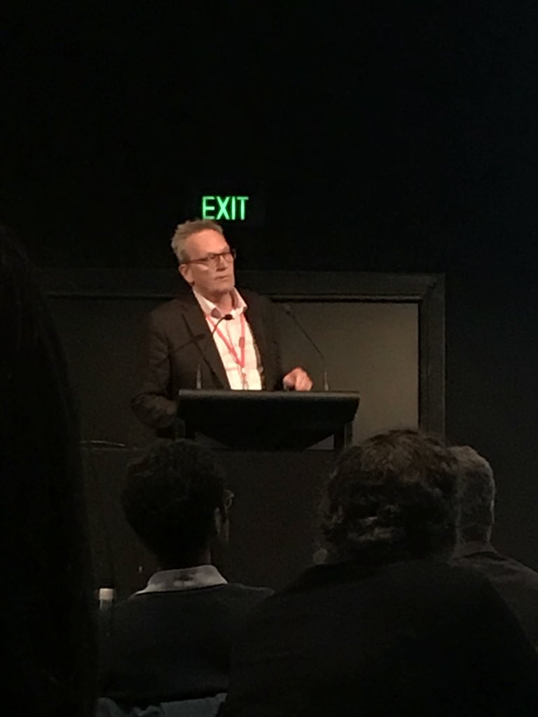 MedtecheventsNZ's tweet photo. Professor Peter Thorne from @BrainResearchNZ tells us about drug delivery to the inner ear - the challenges and the opportunities 
@MedtechNZ @ABIaucklandacnz 

#HTWNZ18 #medtechcore18 #medtechnz https://t.co/RO45x2OpII