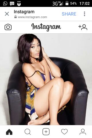 sarnneh's tweet photo. I just wake up every morning to listen to her song @Nadia_nakai I love rapping and Miss Bragga is my inspiration and Role Model #Female_Power https://t.co/WKXOL4CMkU