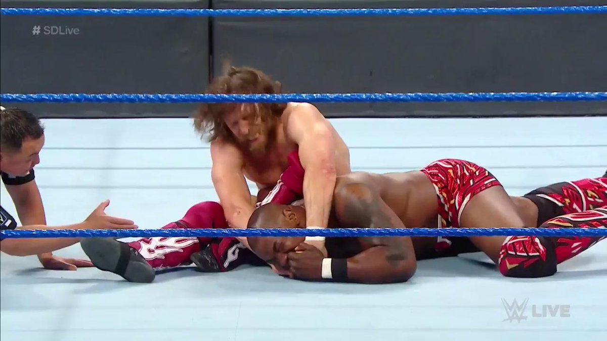 WWESEAsia's tweet photo. #YesLock!!
@WWEDanielBryan @Sheltyb803 #SDLive https://t.co/n0WpAatLG7