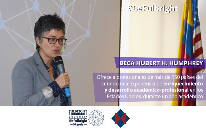 FulbrightCol's tweet photo. A través de esta beca, los beneficiarios pueden conocer otros profesionales de su campo de diferentes lugares del mundo, crear iniciativas conjuntas y ampliar sus redes de contacto a nivel global. Para mayor información: https://t.co/XsJBRulLJx #BeFulbright #FulbrightEffect https://t.co/ONfZd265tJ