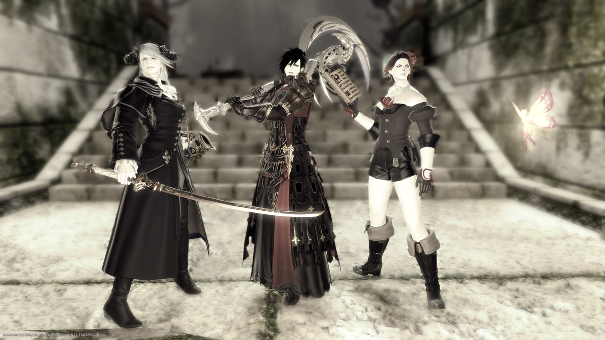 Umi Ossan Blog Entry ルガディン限定 天使 悪魔撮影会やります ﾟ ﾟ Q Final Fantasy Xiv The Lodestone