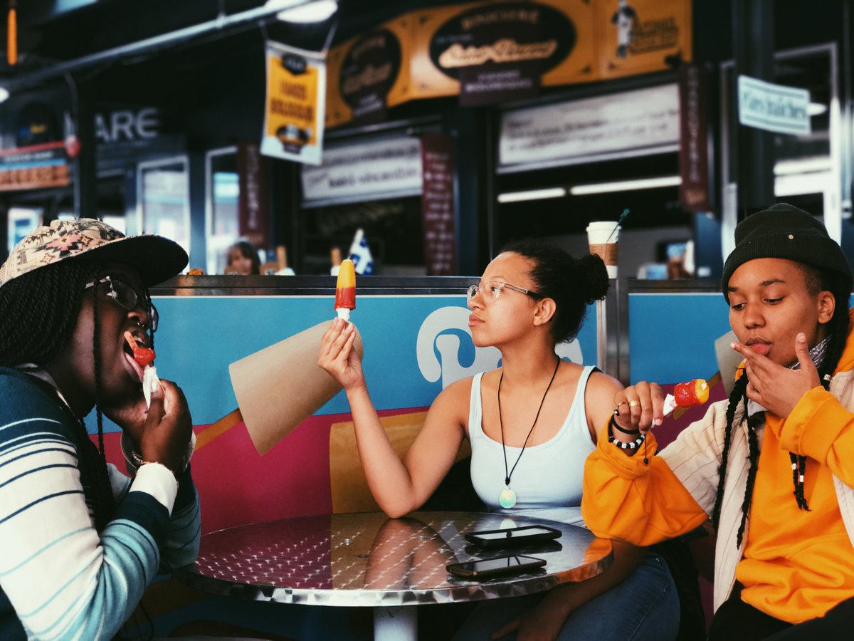 Strange Froots are an "alternative chill-soul group" that's been making massive waves across continents. Band member Mags Mbow tells the story of their journey from a Montreal youth group to a festival stage in Senegal thesparkmag.com/artists/froots…